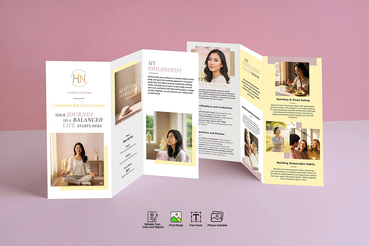 Elegant Wellness Brochure