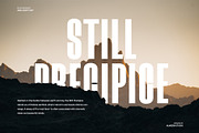 Zeuxis - Bold & Minimalist Sans, a Sans Serif Font by Almeera Std (Thumbnail 5 of 7)