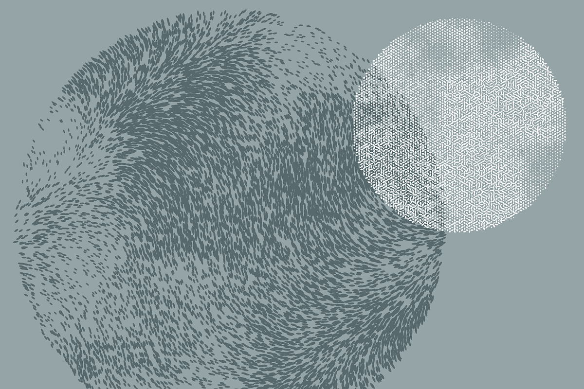 200 Vector Halftone Circles Megapack, a Texture Graphic by invisiblelayer (Photo 5 of 5)