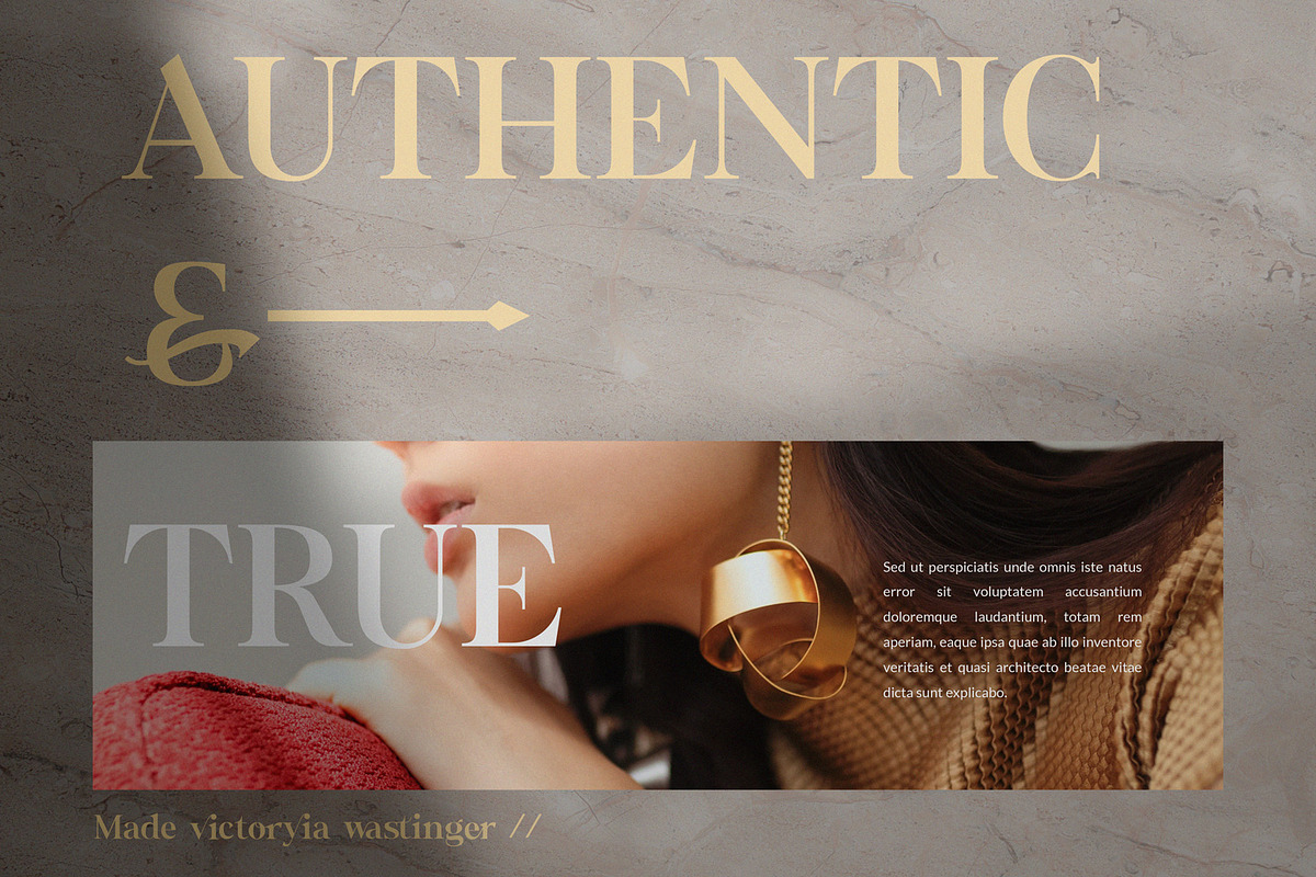 Wastinger Elegant Display, a Serif Font by Typetemp Studio (Photo 7 of 16)