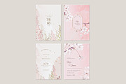 Linnea (Pink Wedding Card Creator), an Invitation Template by EvitePapery (Thumbnail 9 of 9)