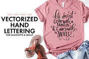 hand lettered Mother design SVG DXF, an Object Graphic by Nancy Ingersoll (Thumbnail 2 of 5)
