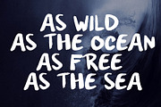 Thunderstorm Handwritten Font, a Font by mpllano14 (Thumbnail 3 of 6)