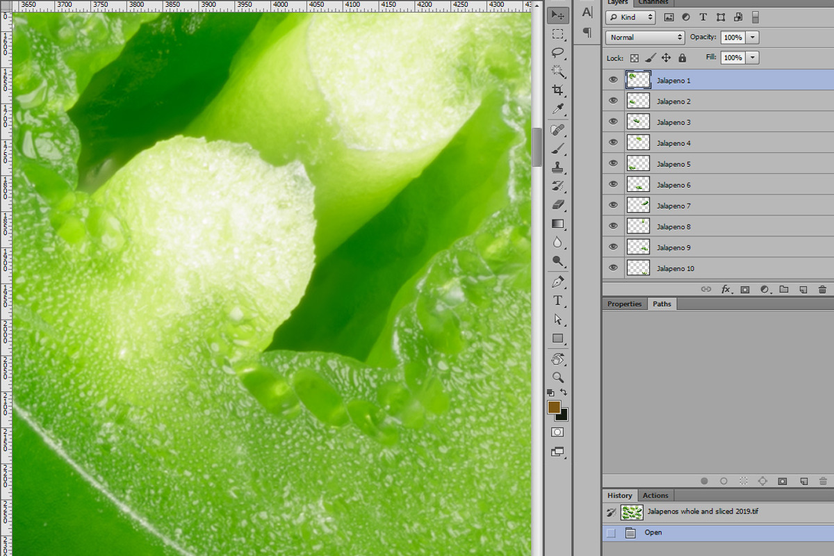 Jalapeño peppers, an Object Graphic by Hortimages (Photo 2 of 2)