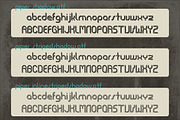 Piper Typeface, a Sans Serif Font by Monogram (Thumbnail 4 of 5)