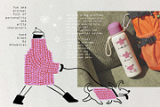 Winter Characters, a Seasonal Illustration by Annakniaz (Thumbnail 12 of 13)
