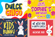 The Handwritten Bundle Fonts, a Script Font by Good Java Studio (Thumbnail 15 of 19)