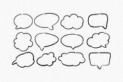 Speech Symbol Talk and Thinking, a Graphic by kaisorn (Thumbnail 3 of 3)