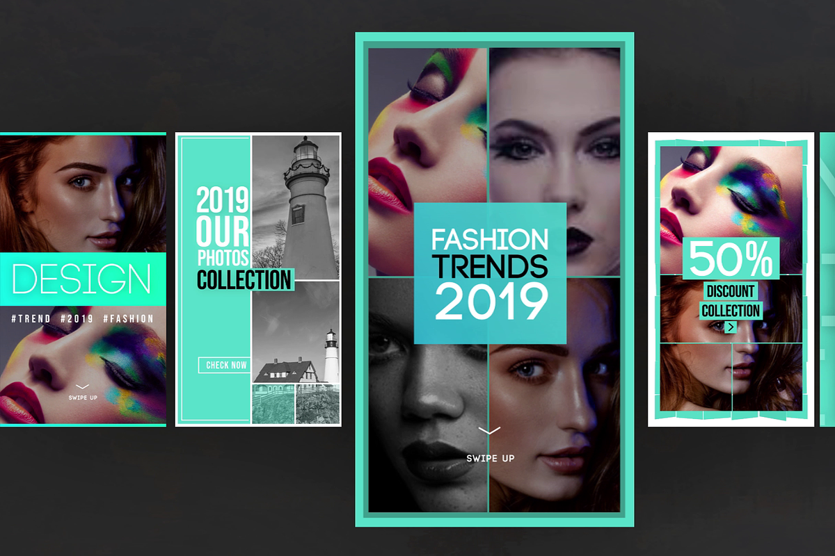 Instagram Photo Stories-After Effect, a Templates & Theme by Polygon Motions (Photo 1 of 2)