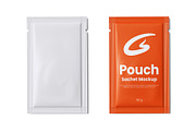 Pouch Sachet Mockup v1, a Packaging Mockup by GraphicsPixel (Thumbnail 1 of 3)