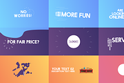 Dynamic/Kinetic Typography Pack, a Templates & Theme by WINNVIDEO (Thumbnail 5 of 6)