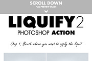 Liquify 2 Photoshop Action preview 2