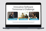 Software Pitch Deck Powerpoint, a Presentation Template by rgbryand (Thumbnail 7 of 7)