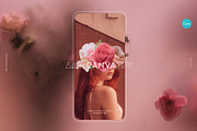 Bloomy Instagram Template, a Social Media Template by Simple P. (Thumbnail 6 of 13)