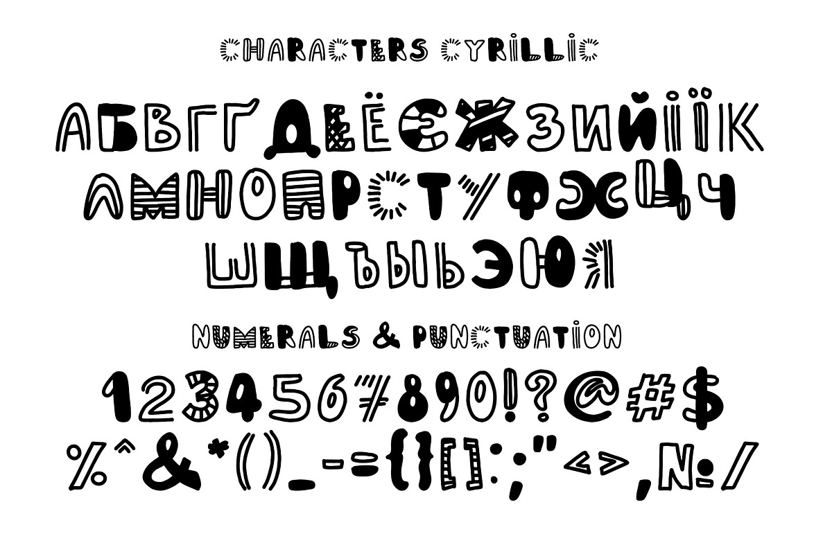 Little Bee Color Font, a Font by Malena (Photo 8 of 10)