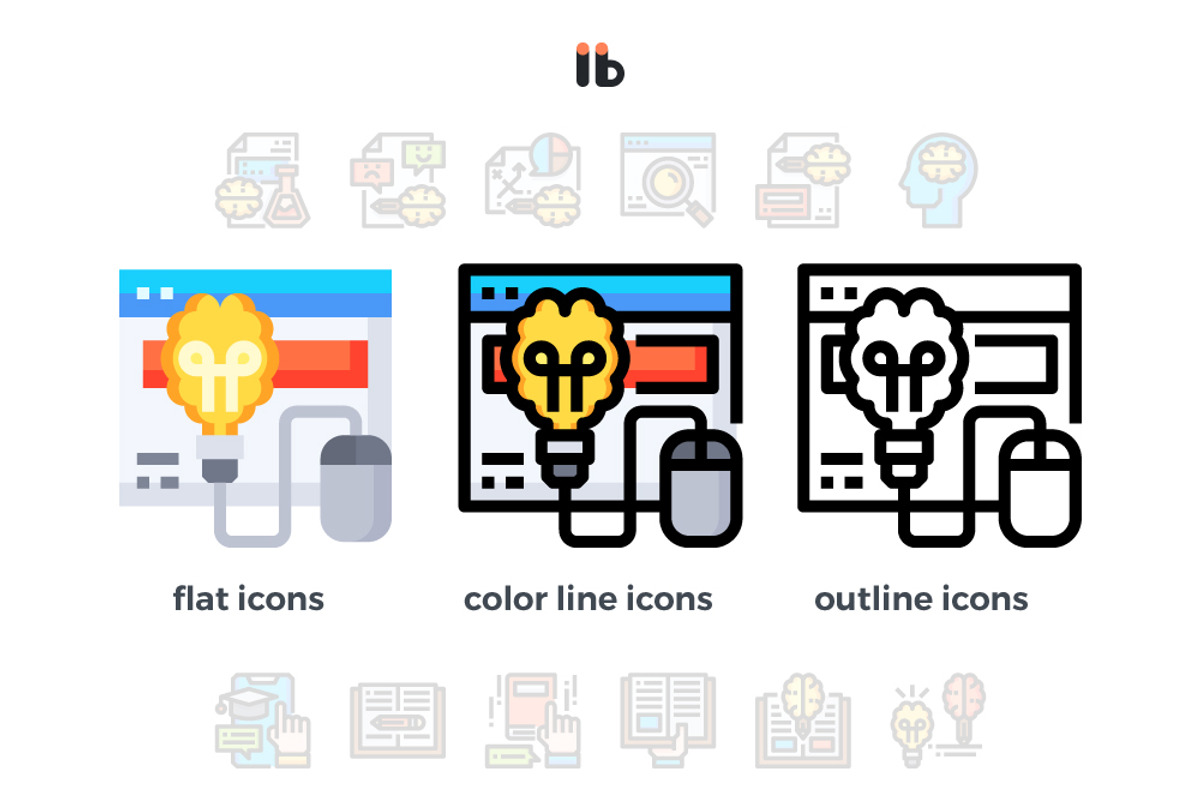 30 Creative and Learning, an Icon by libertetstudio (Photo 5 of 6)