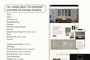 Squarespace 7.1 | Leisure Lifestyle, a Squarespace Template by HerstedHertz (Thumbnail 2 of 11)