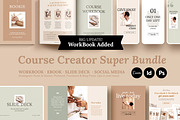 4 in 1 Course Creator Super Bundle E, a Magazine Template by Mirazz (Thumbnail 48 of 48)