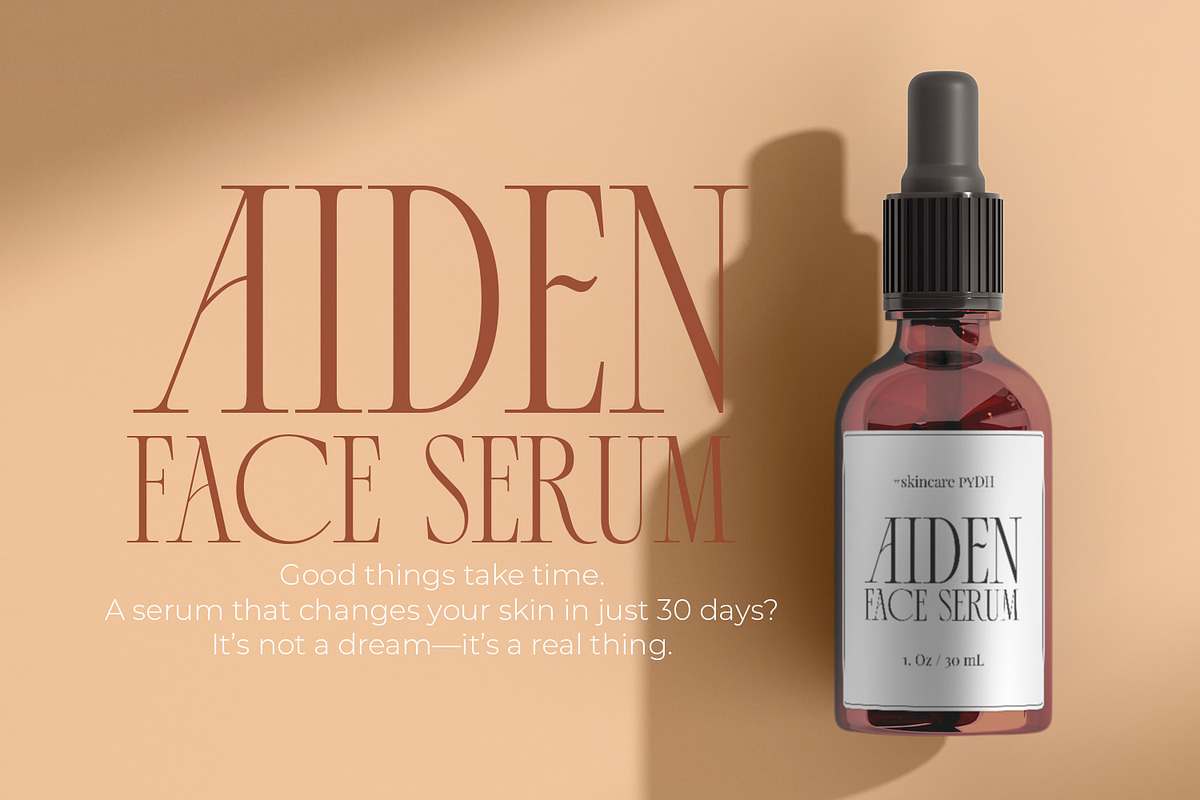 Collectivo – Stylish Condense Serif, a Serif Font by Almarkhatype (Photo 4 of 12)