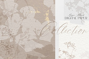Botanical Bundle watercolor flowers, a Texture Graphic by Anna Sokol (Thumbnail 30 of 89)