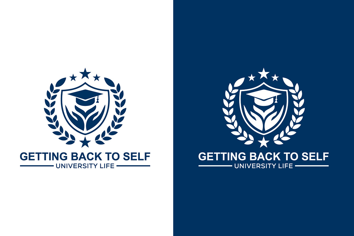 University and academy vector logo., an Education Illustration by Master Design (Photo 1 of 3)