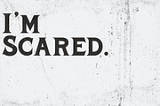 Bulkey, a Font by deadlock studio (Thumbnail 4 of 13)