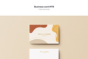 Business Card Logo Template Bundle, a Product Mockup by FoundImages (Thumbnail 92 of 163)