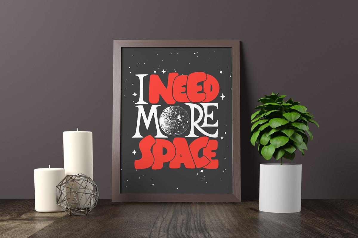 Space sketches and posters set, a Technology Illustration by Akimo Mia (Photo 3 of 11)