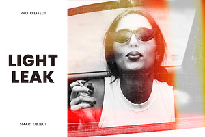 Light Leak Photo Effect – Template, a Layer Style Add-On by tatiankaart