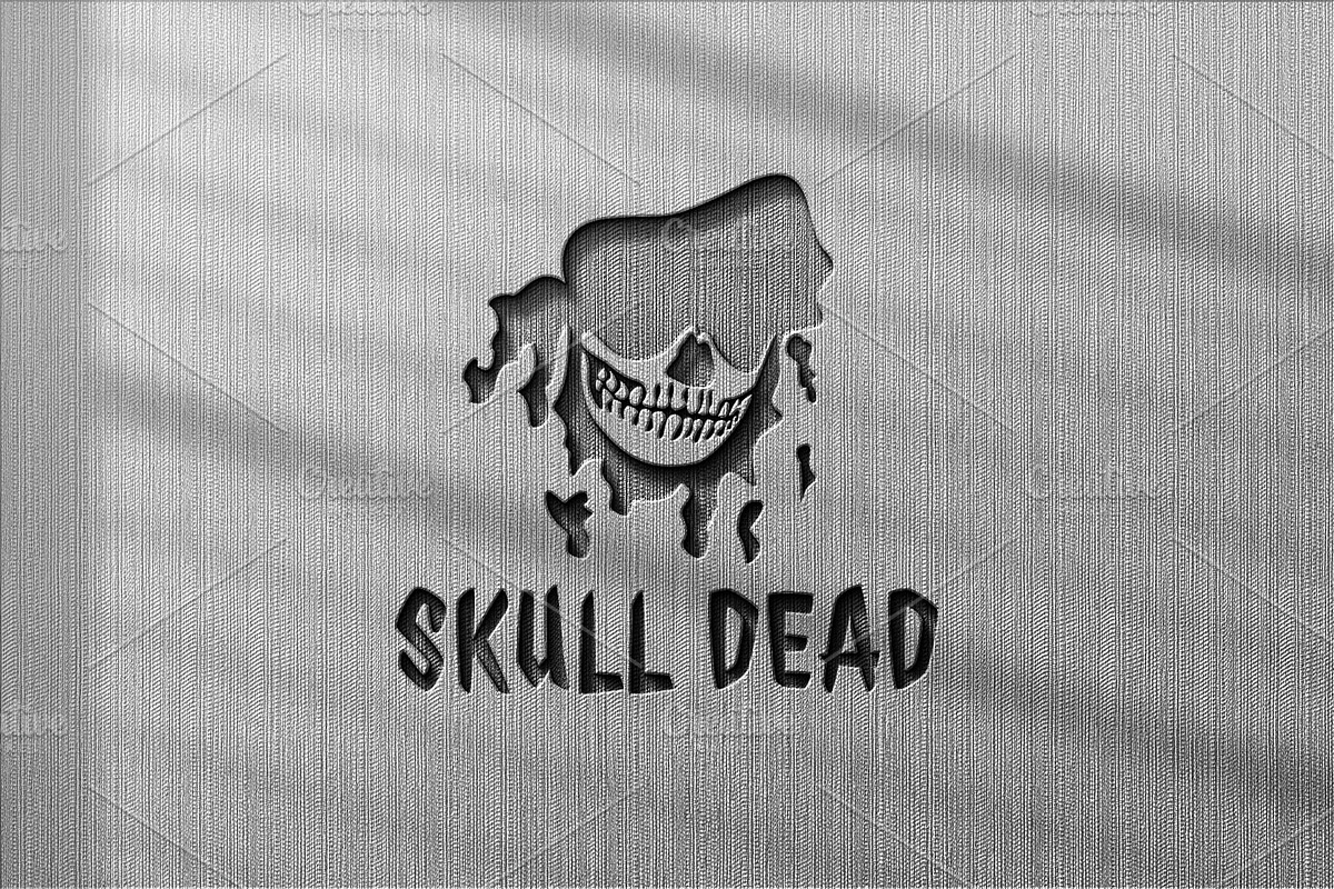 Skull dead logo, a Branding & Logo Template by Izalsye (Photo 4 of 5)