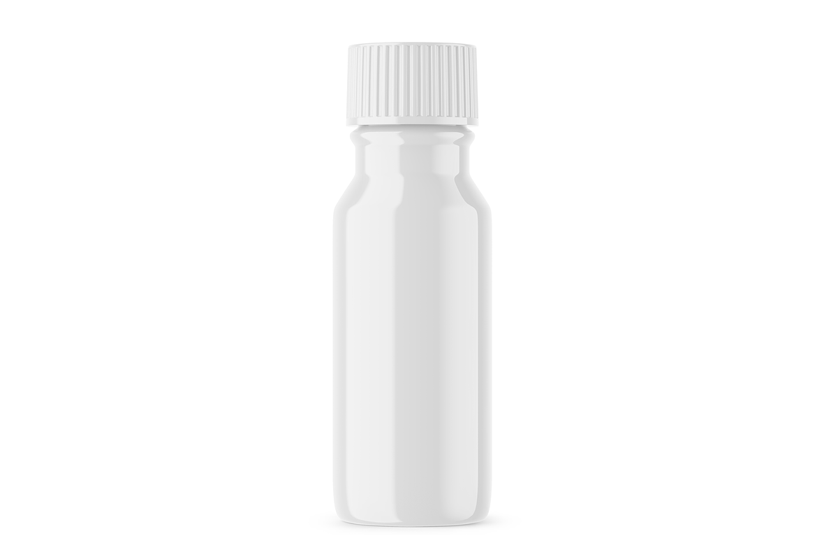 Glossy Vial Bottle Mockup, a Packaging Mockup by Green Art (Photo 3 of 5)