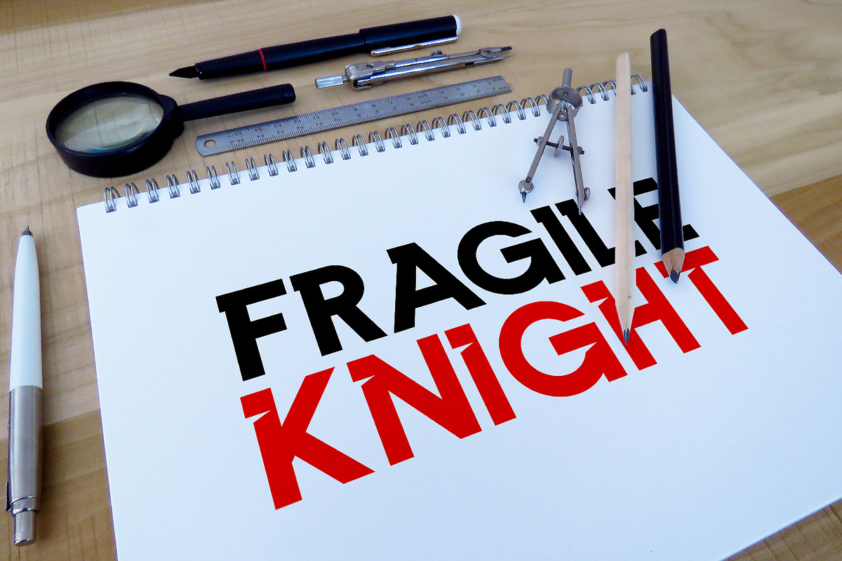 ANTIC, a Slab Serif Font by da_only_aan (Photo 2 of 5)