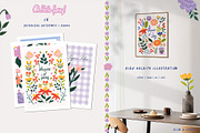 Spring Floral Clipart Collection, an Object Illustration by Essentially Nomadic (Thumbnail 6 of 14)
