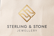 Elegant Diamond S Monogram Logo, a Branding & Logo Template by muhisya (Thumbnail 3 of 3)