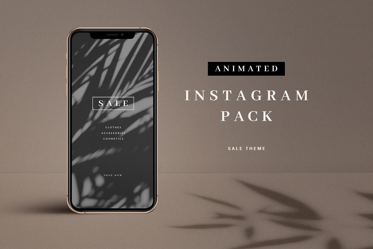 ANIMATED Neutral Instagram Bundle, a Social Media Template by Ruby&Heart Studio (Photo 26 of 31)