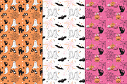 Cute Halloween Digital Papers, a Pattern Graphic by ItsDianaDesign (Thumbnail 3 of 4)