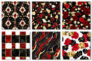 Glamour Digital Paper Patterns, a Texture Graphic by Dream Creation (Thumbnail 6 of 7)