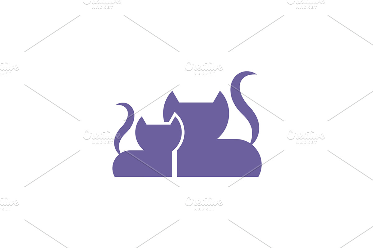 20 Logo Cat Templates Bundle, a Branding & Logo Template by Friendesigns (Photo 15 of 21)