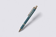 Ballpoint Pen Mockup Bundle Set, a Pens & Pencil Mockup by Rielismee (Thumbnail 2 of 5)