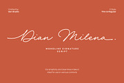 Dian Milena - Signature Script, a Script Font by Get Studio (Thumbnail 28 of 29)