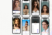 Body Tune mobile app, an App Template by Shoppie (Thumbnail 2 of 3)