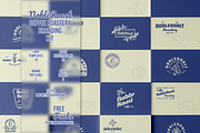 Coffee Roastery Logo Templates, a Branding & Logo Template by Akreatipe (Thumbnail 1 of 11)
