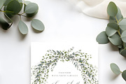 Watercolor wedding white peonies, a Decorative Illustration by MariGraphic boutique (Thumbnail 6 of 10)