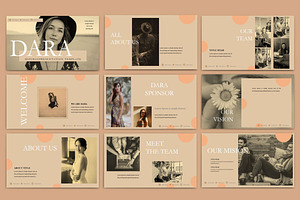 DARA FASHION - Keynote Template