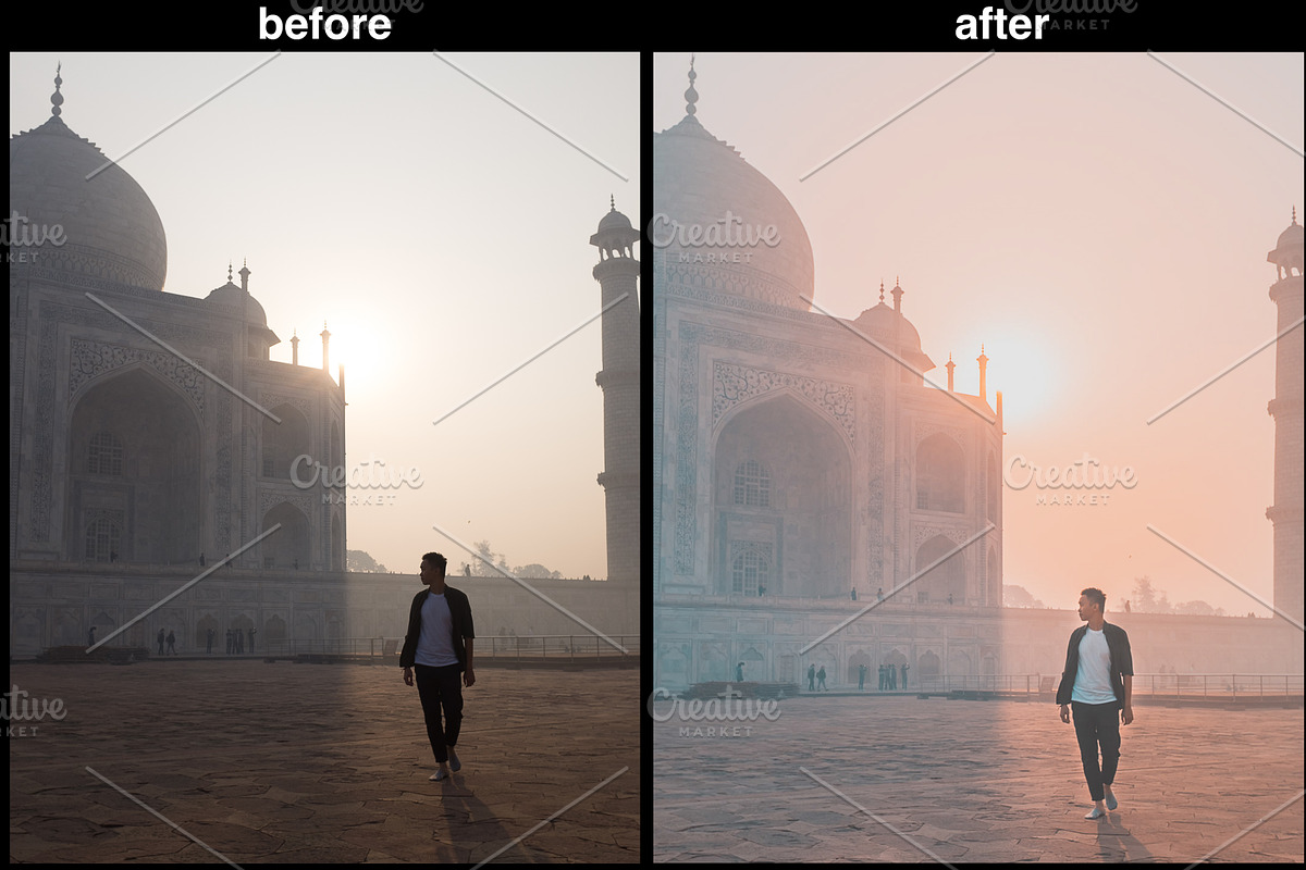 India Colours Lightroom Preset Pack, an Action Add-On by Lightroom Designs (Photo 5 of 6)