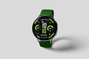 Smartwatch Mockup, a Product Mockup by bimockup (Thumbnail 5 of 6)