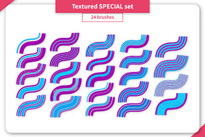 Outline MULTI LINE Brush Set