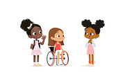Inclusive Education. Vector, an Education Illustration by FoxyImage (Thumbnail 2 of 3)