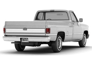 GENERIC PICKUP TRUCK 1