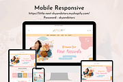 Baby and Kids Fashion Shopify Theme, a Shopify Template by Sky and Stars (Thumbnail 7 of 7)